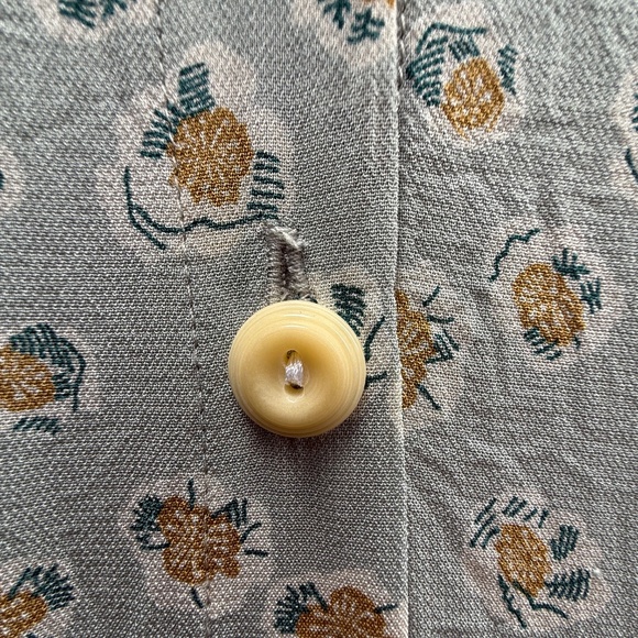 FLAX by Jeanne Englehart with Floral Pattern, Large - Picture 4 of 5